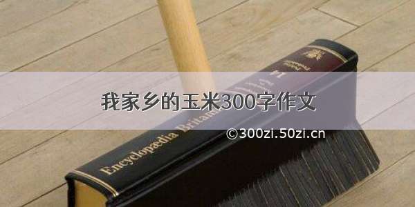 我家乡的玉米300字作文