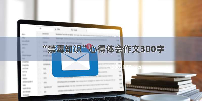 “禁毒知识”心得体会作文300字