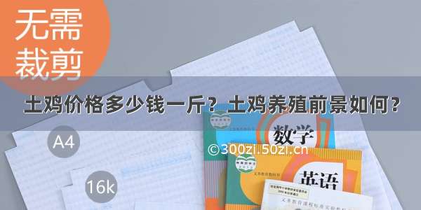 土鸡价格多少钱一斤？土鸡养殖前景如何？