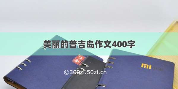 美丽的普吉岛作文400字