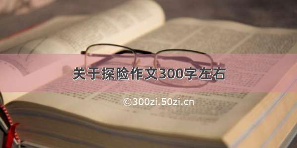 关于探险作文300字左右