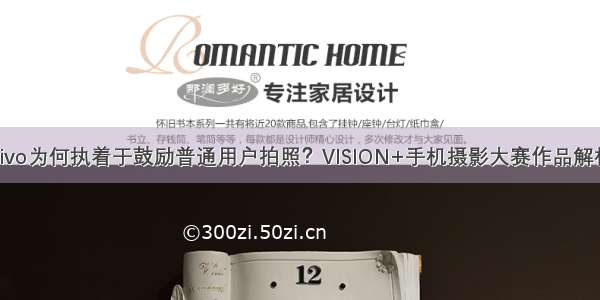 vivo为何执着于鼓励普通用户拍照？VISION+手机摄影大赛作品解析