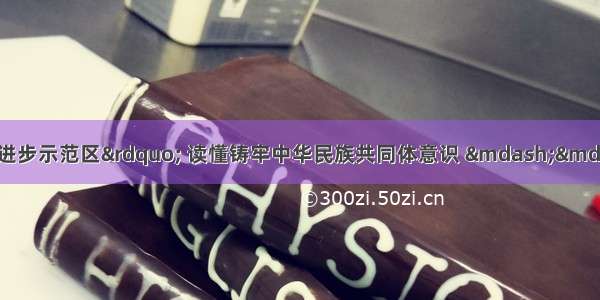 从&ldquo;全国民族团结进步示范区&rdquo; 读懂铸牢中华民族共同体意识 &mdash;&mdash;广西做好党的民族工