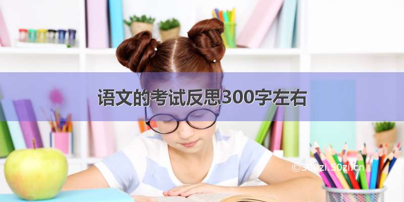 语文的考试反思300字左右