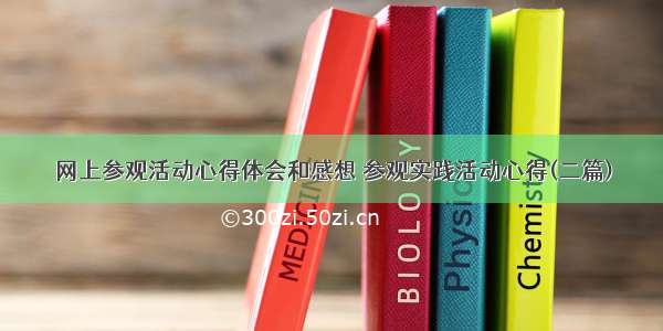 网上参观活动心得体会和感想 参观实践活动心得(二篇)