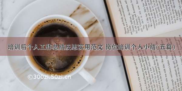 培训后个人工作总结反思实用范文 岗位培训个人小结(五篇)