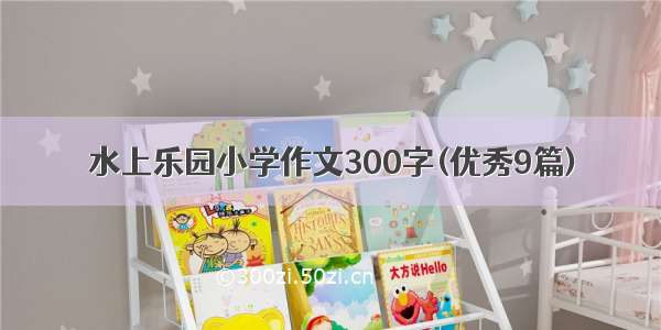 水上乐园小学作文300字(优秀9篇)