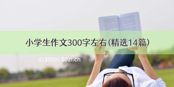 小学生作文300字左右(精选14篇)