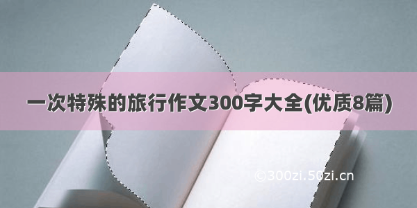 一次特殊的旅行作文300字大全(优质8篇)