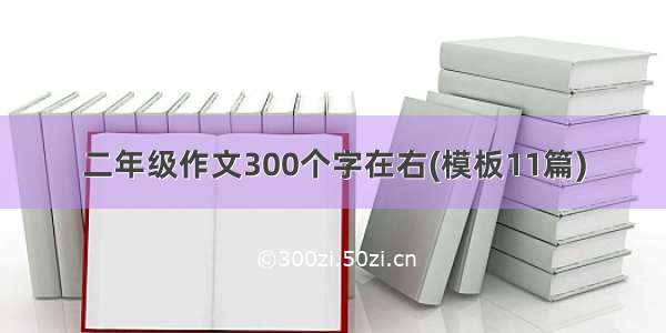 二年级作文300个字在右(模板11篇)