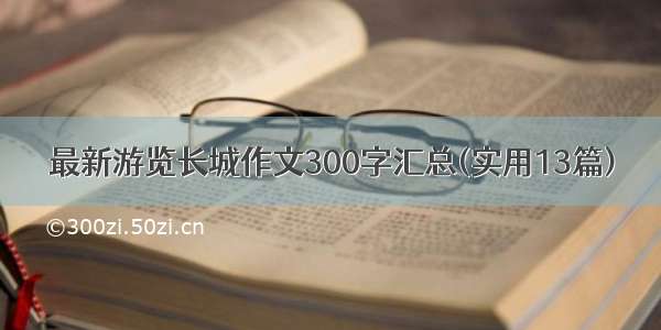 最新游览长城作文300字汇总(实用13篇)