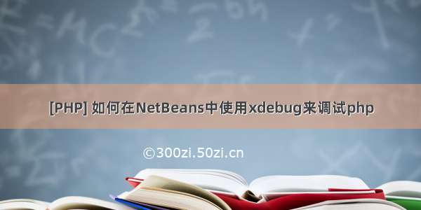 [PHP] 如何在NetBeans中使用xdebug来调试php