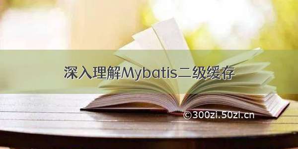 深入理解Mybatis二级缓存