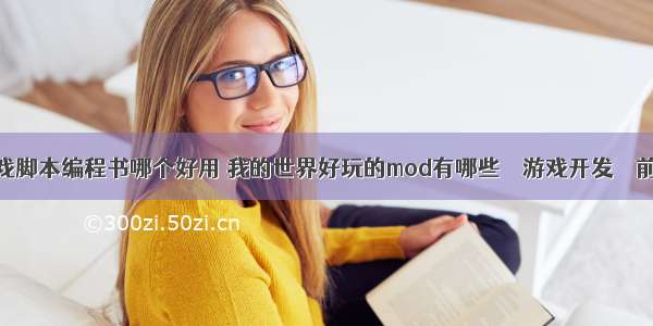 游戏脚本编程书哪个好用 我的世界好玩的mod有哪些 – 游戏开发 – 前端