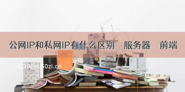 公网IP和私网IP有什么区别 – 服务器 – 前端