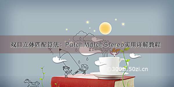 双目立体匹配算法：Patch Match Stereo实用详解教程