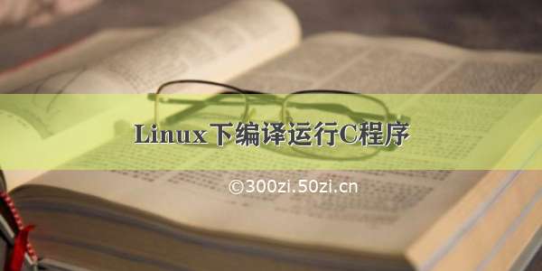 Linux下编译运行C程序