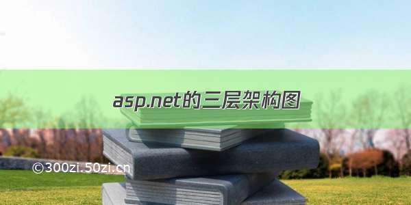 asp.net的三层架构图