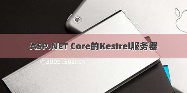 ASP.NET Core的Kestrel服务器