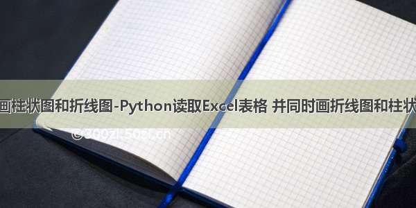 python画柱状图和折线图-Python读取Excel表格 并同时画折线图和柱状图的方法