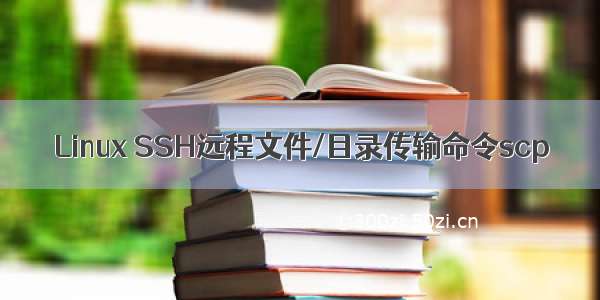 Linux SSH远程文件/目录传输命令scp