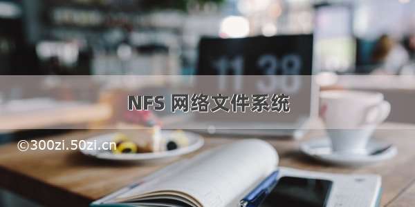 NFS 网络文件系统