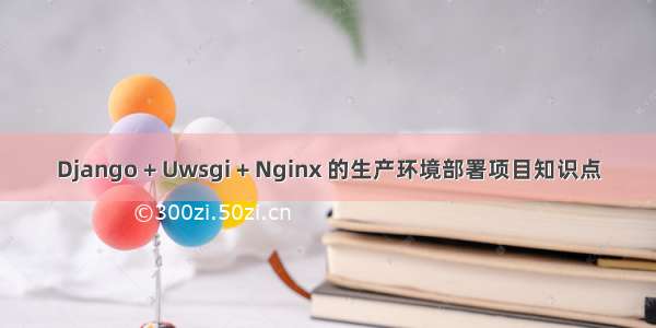 Django + Uwsgi + Nginx 的生产环境部署项目知识点