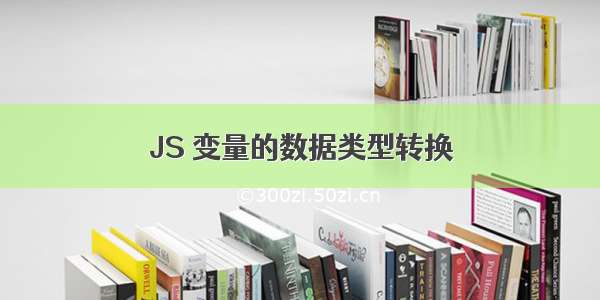 JS 变量的数据类型转换