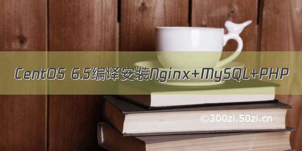 CentOS 6.5编译安装Nginx+MySQL+PHP