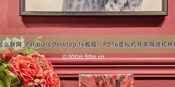 centos桥接模式怎么联网_Parallels Desktop 16教程：PD16虚拟机共享网络和桥接网络设置方法...