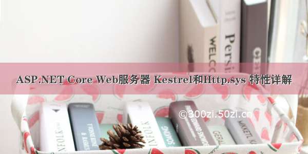 ASP.NET Core Web服务器 Kestrel和Http.sys 特性详解