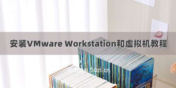 安装VMware Workstation和虚拟机教程