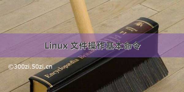 Linux 文件操作基本命令