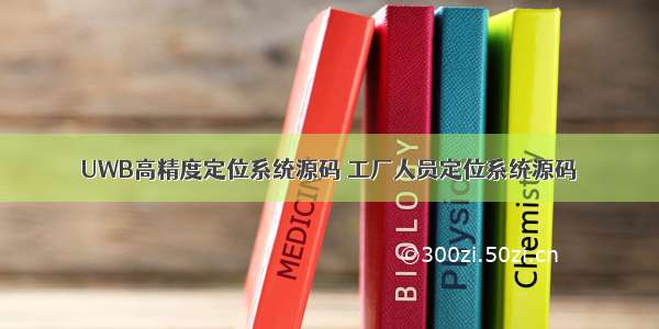 UWB高精度定位系统源码 工厂人员定位系统源码