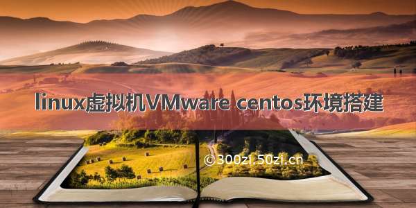 linux虚拟机VMware centos环境搭建