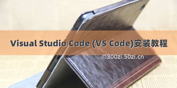 Visual Studio Code (VS Code)安装教程