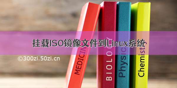 挂载ISO镜像文件到Linux系统