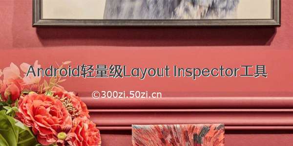 Android轻量级Layout Inspector工具