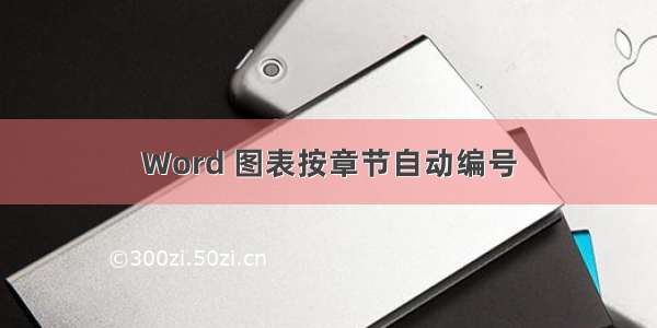 Word 图表按章节自动编号