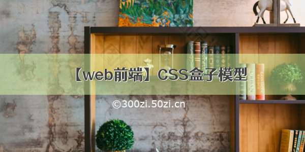 【web前端】CSS盒子模型