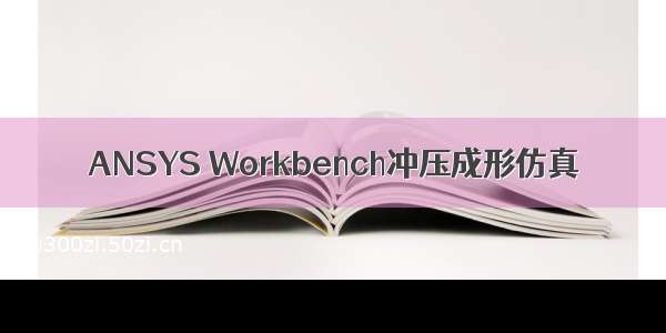 ANSYS Workbench冲压成形仿真