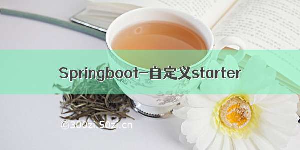 Springboot-自定义starter