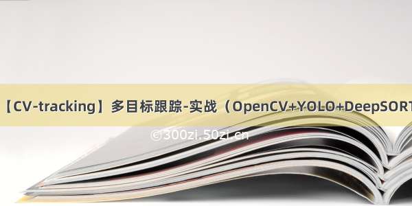 【CV-tracking】多目标跟踪-实战（OpenCV+YOLO+DeepSORT）