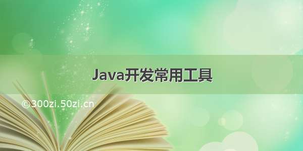 Java开发常用工具