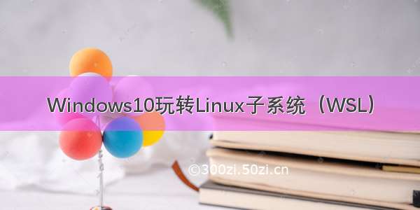 Windows10玩转Linux子系统（WSL）