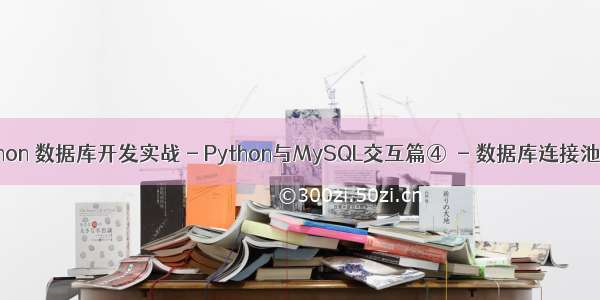 〖Python 数据库开发实战 - Python与MySQL交互篇④〗- 数据库连接池技术