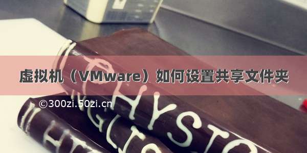 虚拟机（VMware）如何设置共享文件夹