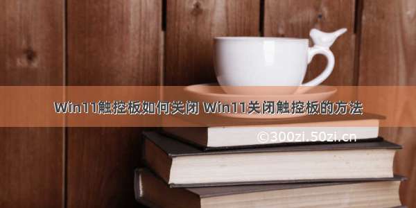 Win11触控板如何关闭 Win11关闭触控板的方法