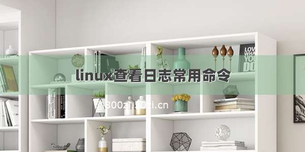 linux查看日志常用命令