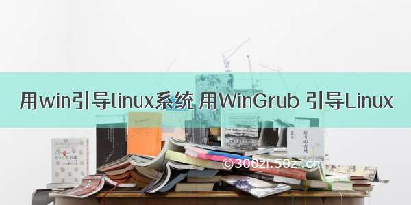 用win引导linux系统 用WinGrub 引导Linux